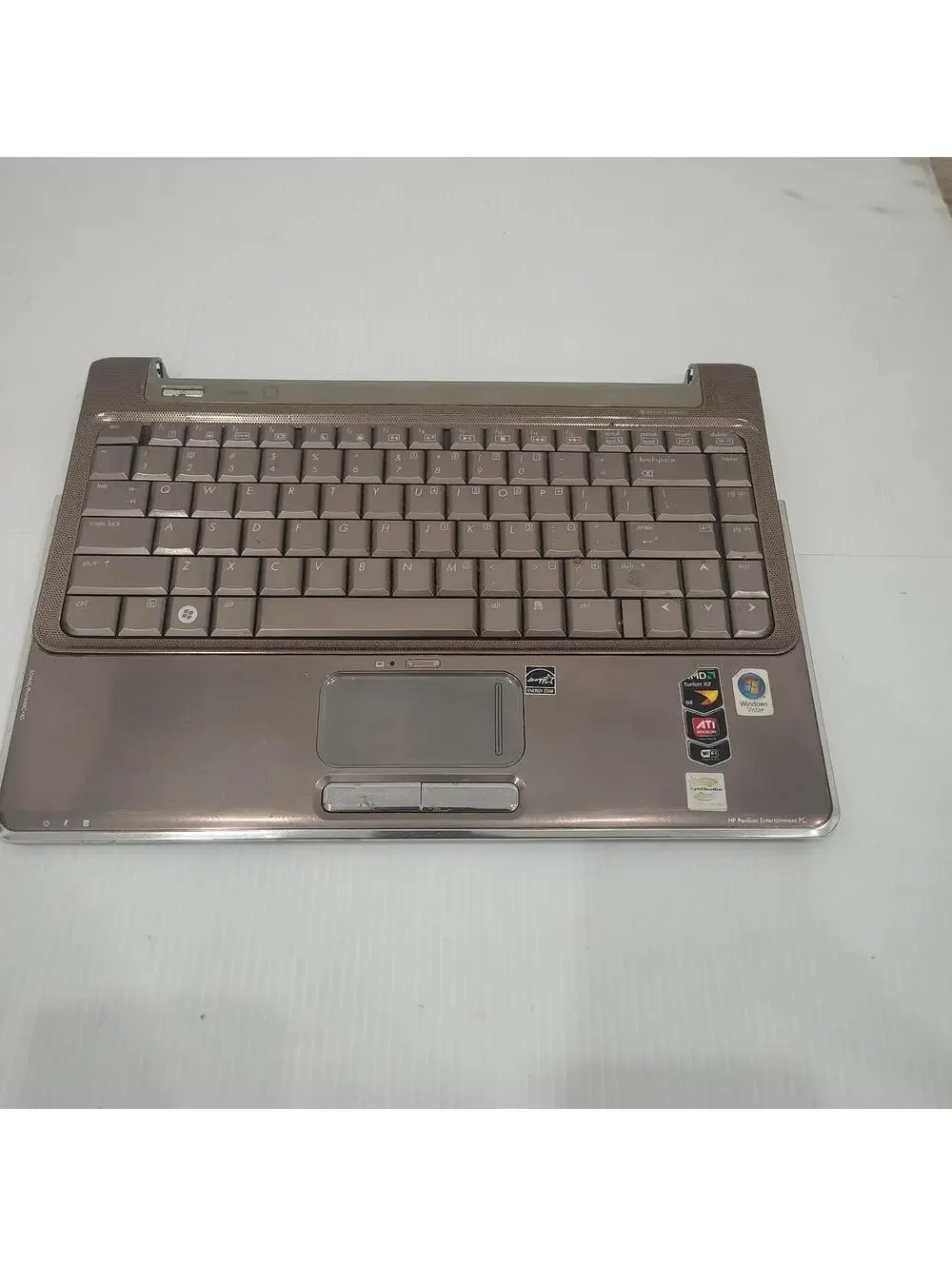 HP dv4-1220us palmrest touchpad assenbly w/ keyboard